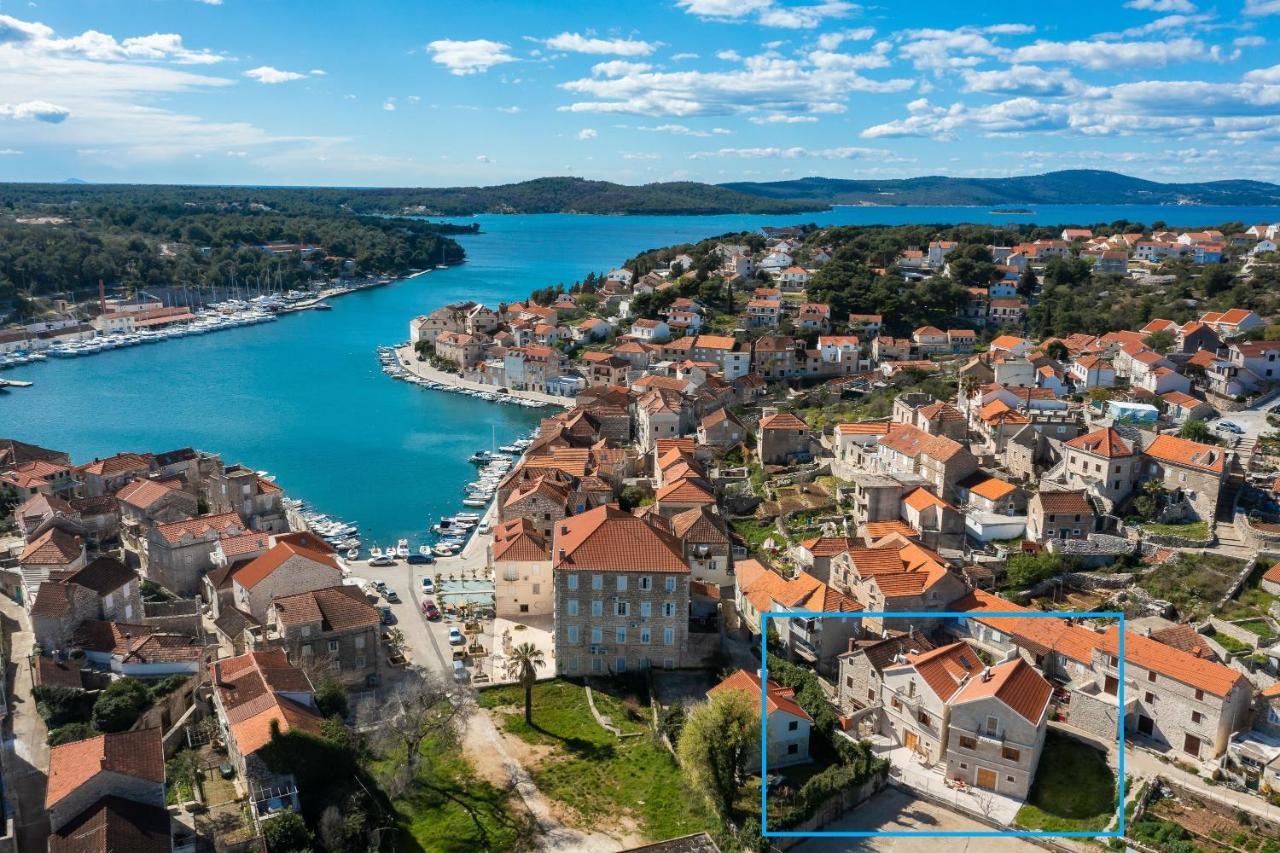 Luxury Stone Villa Nevija 2022 Milna  Esterno foto