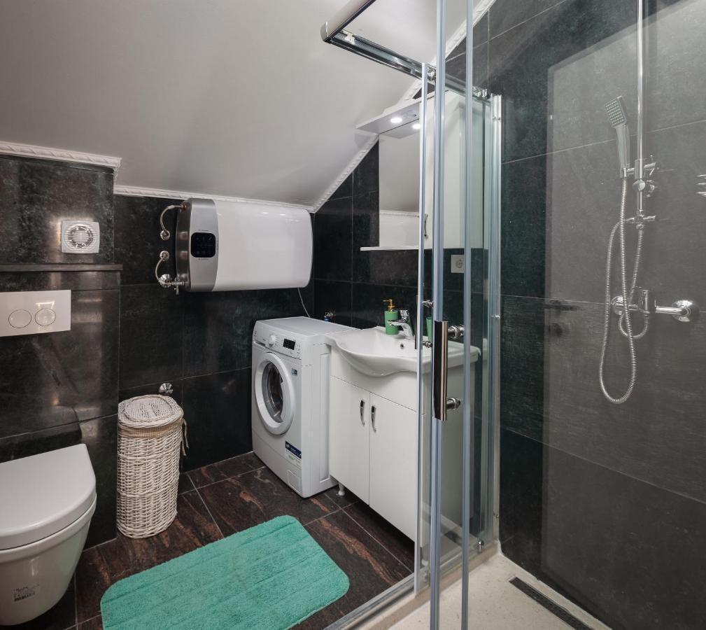 Luxury Stone Villa Nevija 2022 Milna  Esterno foto