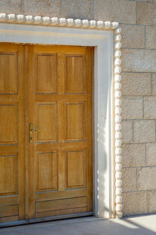 Luxury Stone Villa Nevija 2022 Milna  Esterno foto