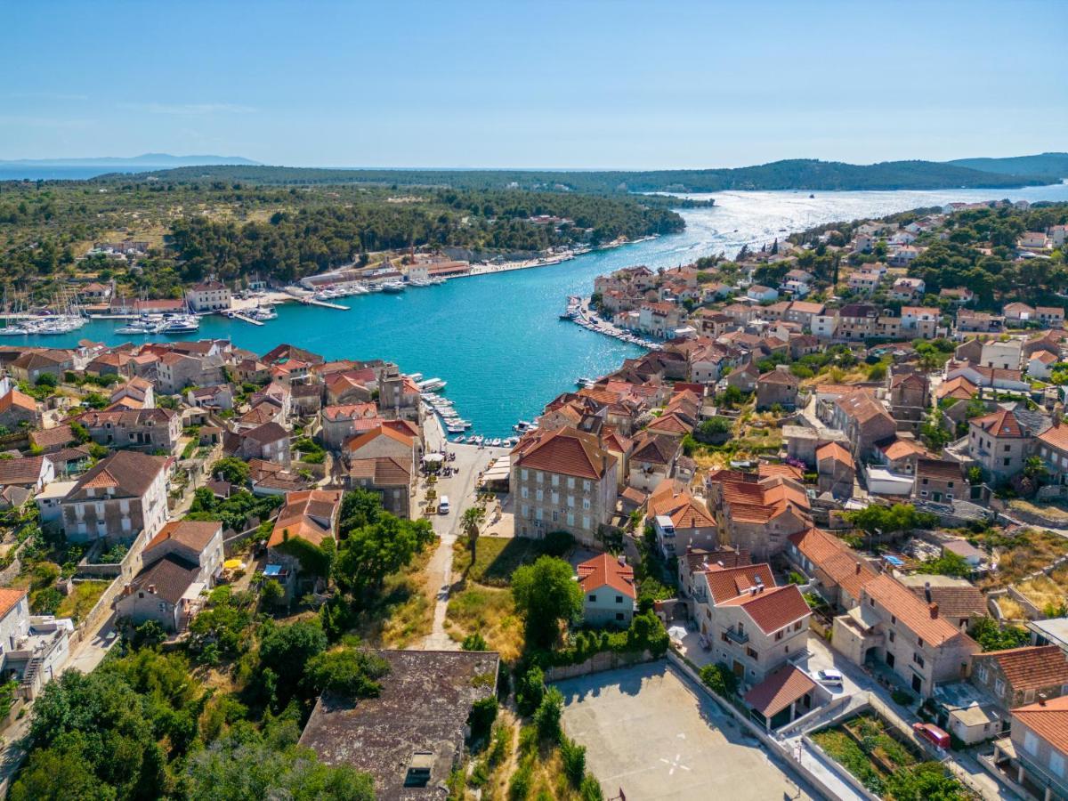 Luxury Stone Villa Nevija 2022 Milna  Esterno foto