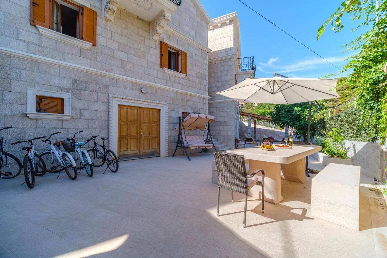 Luxury Stone Villa Nevija 2022 Milna  Esterno foto